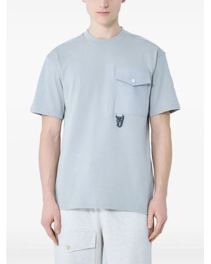 Moncler T-Shirt - Blu