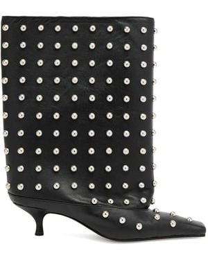 A.W.A.K.E. MODE 50Mm Dana Heeled Boots - Black