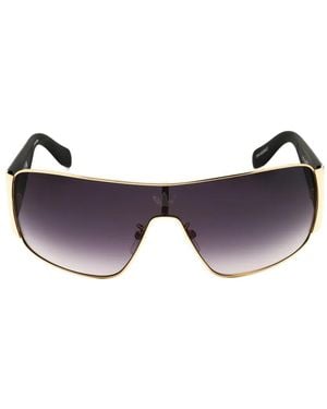 adidas Or0058 Shield-Frame Sunglasses - Purple