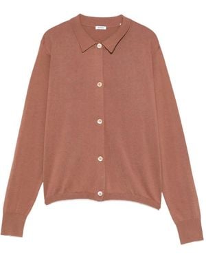 Aspesi Buttoned Cardigan - Pink