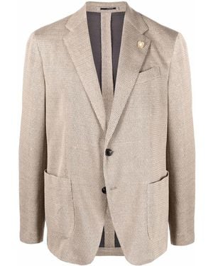 Lardini Jackets Beige - Natural