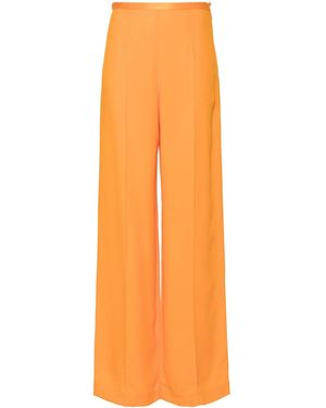 ‎Taller Marmo Pantaloni A Palazzo Marlene - Arancione