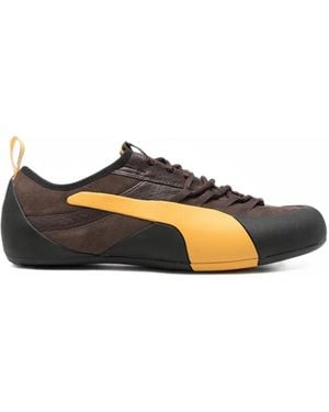 PUMA Klim Perf Lace-Up Trainers - White