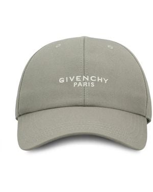 Givenchy Embroidered Logo Cap - Grey