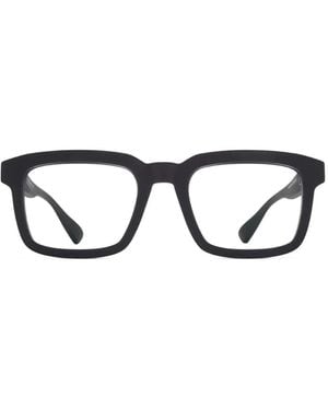 Mykita Occhiali Squadrati Canna - Nero
