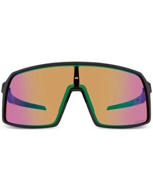 Oakley Sutro Geometric-Frame Sunglasses - Black