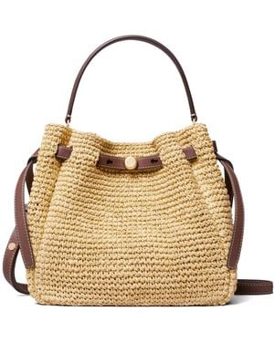 Tory Burch Sac Seau Romy En Paille - Métallisé