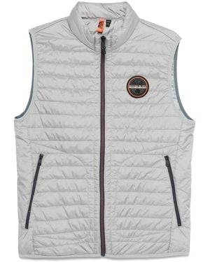 Napapijri A-Amiata V Gilet - Gray