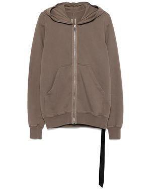 Rick Owens Gimp Hoodie - Brown