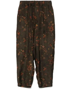 Uma Wang Pigiama Trousers - Green