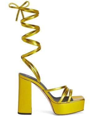 Giuseppe Zanotti Flavienne - Yellow