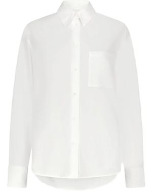 Loulou de Saison Lee Patch-Pocket Shirt - White