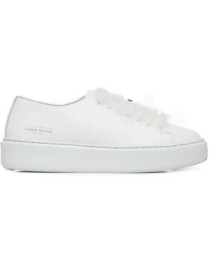 VANDA NOVAK Grace Trainers - White