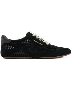 Sam Edelman Baskets Tobi En Mesh - Noir
