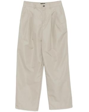 Wardrobe NYC Pleated Pants - White