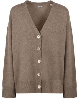 Aspesi Cardigan Aus Kaschmir - Braun
