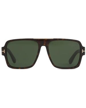 Tom Ford Sean-02 Sunglasses - Green