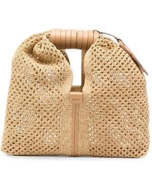 Casadei Top-Handle Tote Bag - Metallic