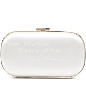 Anya Hindmarch Marano クラッチバッグ - ホワイト