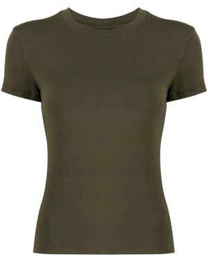 Thom Krom T-Shirt À Col Rond - Vert