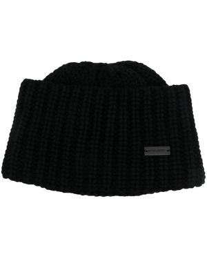 Saint Laurent カシミア ビーニー - ブラック