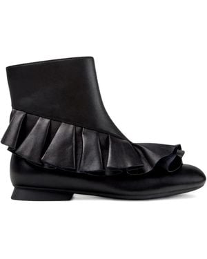 Camper Casi Myra Ankle Boots - Black