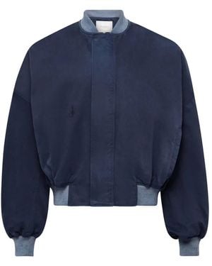JW Anderson ボンバージャケット - ブルー