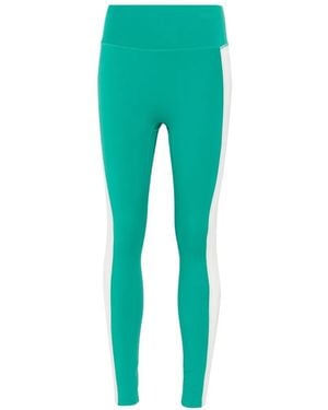 P.E Nation Legging Dynamic À Design Colour Block - Green