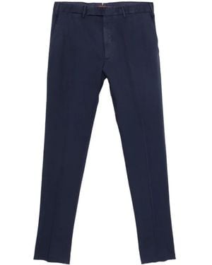 ZEGNA Slim-Fit Pants - Blue