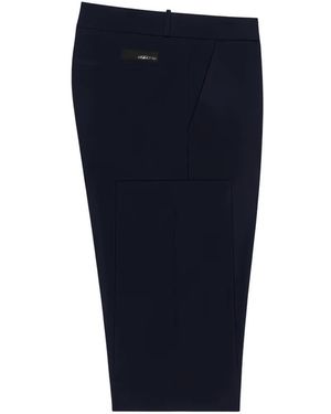 Rrd Logo-Patch Trousers - Blue