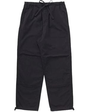 Visvim Hose Mit Kordelzug - Blau