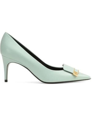 Sergio Rossi Pointed Court Shoes - Green