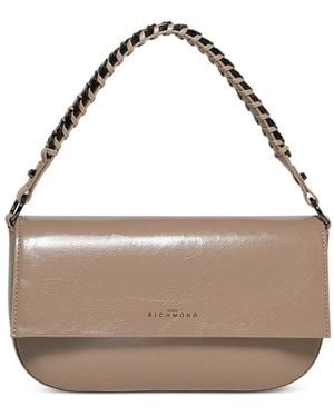 John Richmond Mini Clutch Bag - Metallic