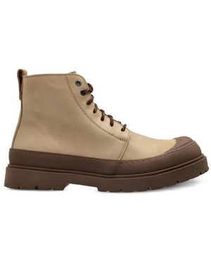 Birkenstock Prescott Lace-Up Ankle Boots - Brown