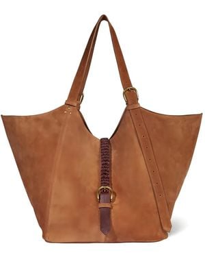 Jérôme Dreyfuss Joseph M Leather Shoulder Bag - Brown