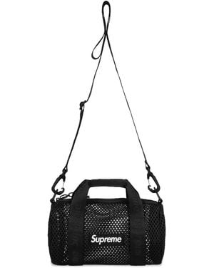 Supreme Mesh Mini Duffle Bag in Brown for Men | Lyst UK