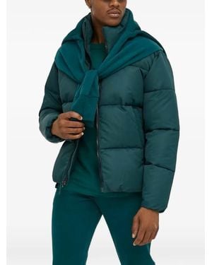 Abercrombie & Fitch Gefütterte Jacke - Blau