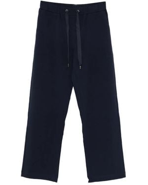 Marina Rinaldi Pantalones Elvira con cordón - Azul