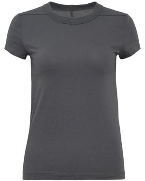 Rick Owens Oberteil Mit Kurzen Ärmeln - Grau