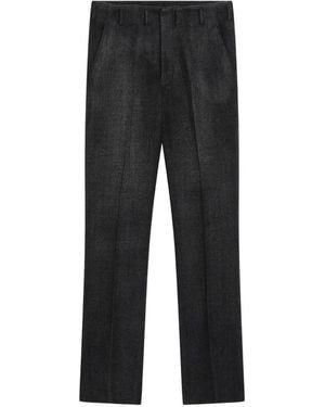 Prada Wool Trousers - Black