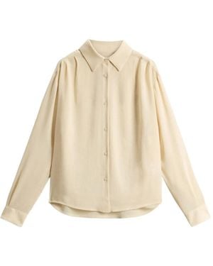 Woolrich Collared Shirt - Natural