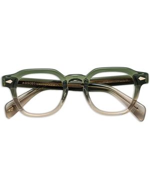 Moscot Dolt Sonnenbrille Mit Eckigem Gestell - Grün