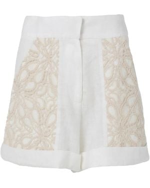 JBQ Seth Shorts - White