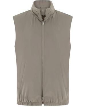 BOGGI Technical Fabric Gilet - Grey