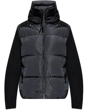 Canada Goose Quilted Hooded Padded Jacket - ブラック