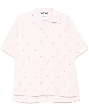 Moschino ロゴ シャツ - ピンク