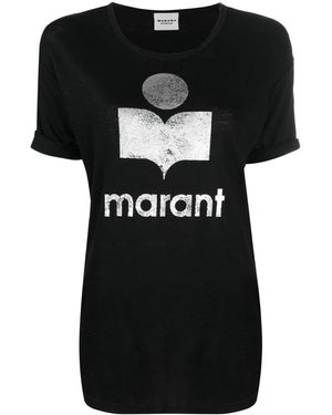 Isabel Marant Koldi Tシャツ - ブラック