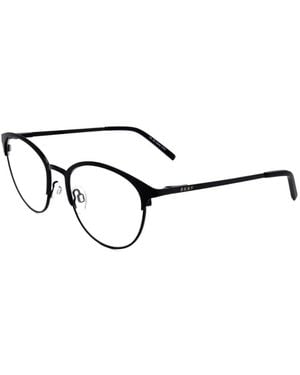 DKNY Gafas Con Montura Redonda - Blanco