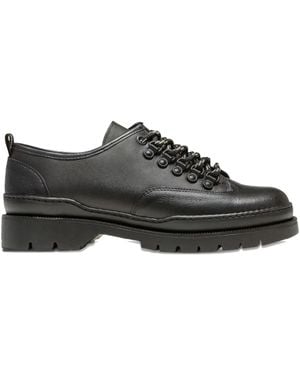 Kleman Courrier Cg Derby Shoes - Black