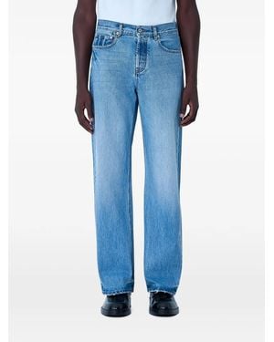 Jacquemus De-Nimes Droit Jeans - Blue